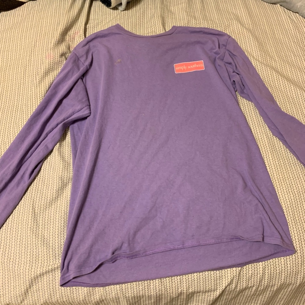 Light Purple/Lavendar Long Sleeve Shirt